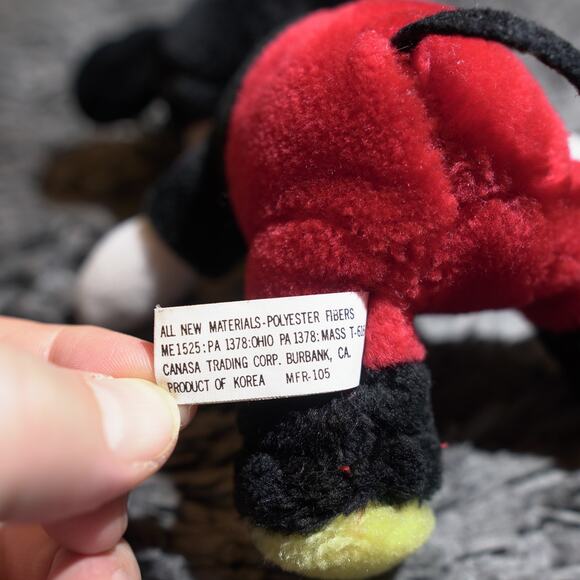 Disney Plush Lot Mickey, Minnie, Ice Coffee, Raya & Minnie Speaking Light EUC - Picture 4 of 16